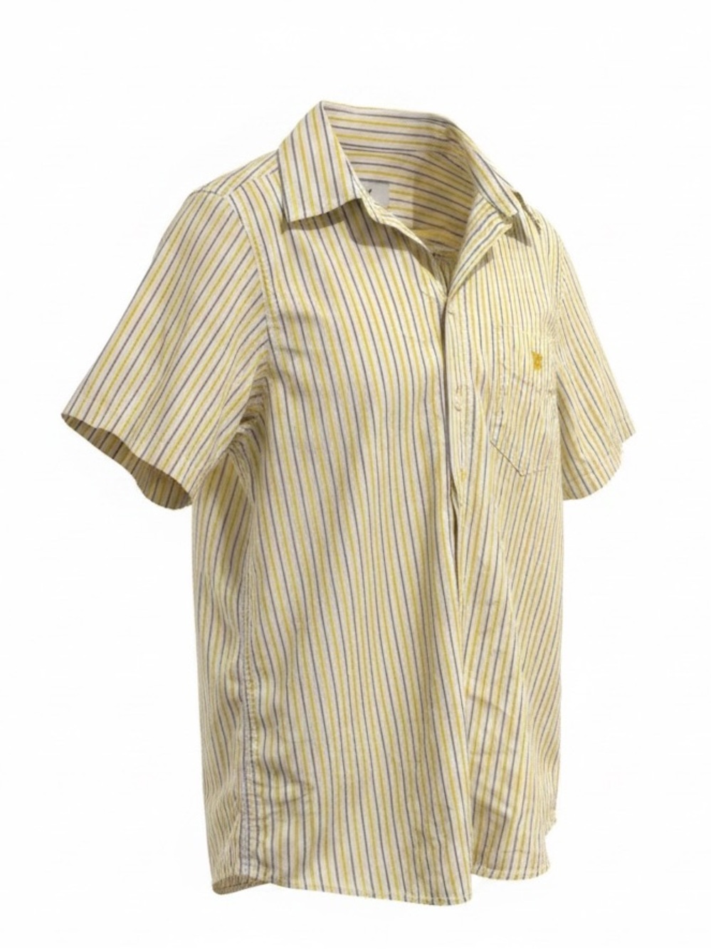 TNA men’s striped shirt
